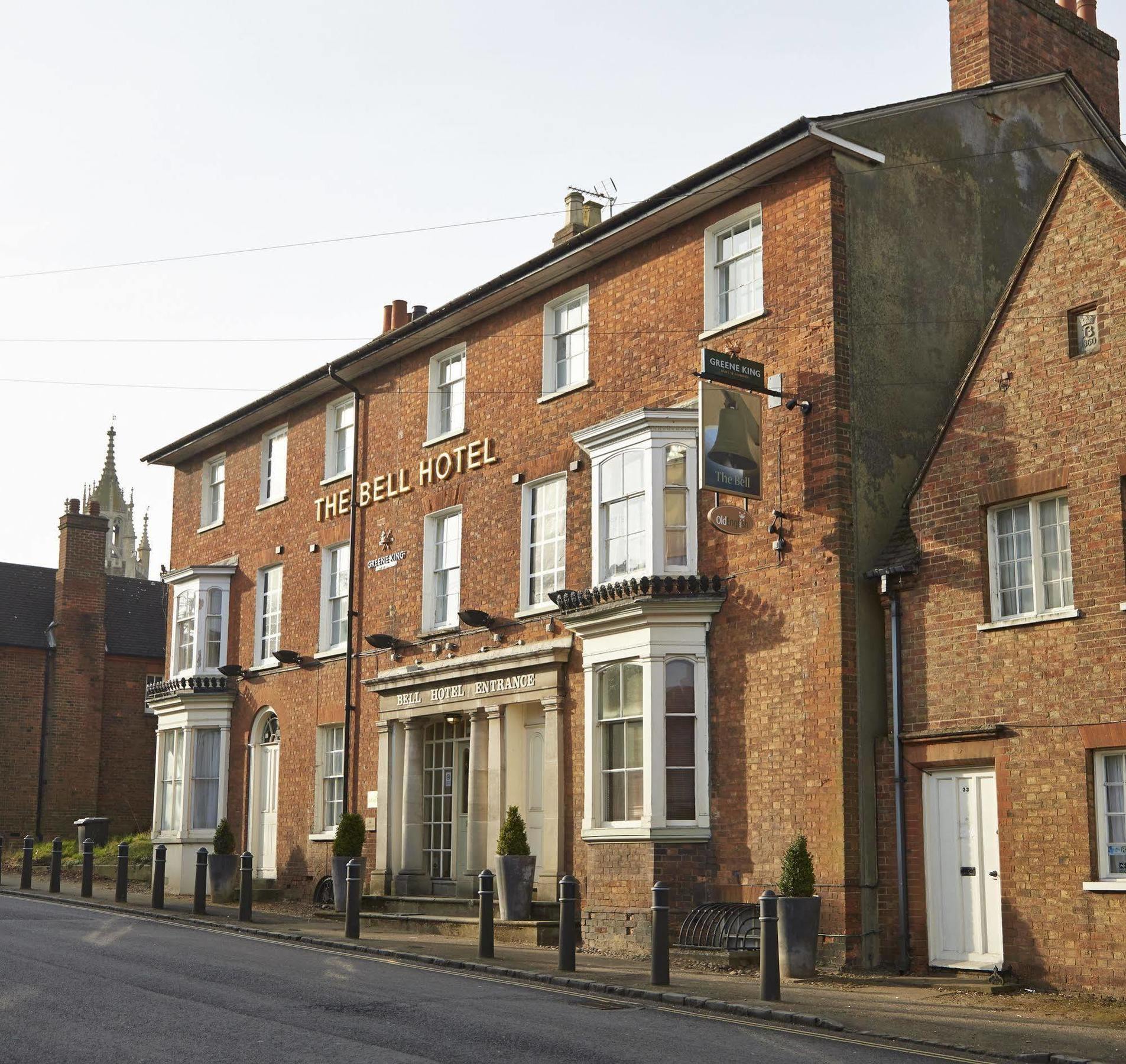 The Bell Hotel & Inn By Greene King Inns Woburn Exterior foto